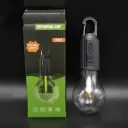 Buy 1 GET 1 Free Rechargeable Camping Hanging Bulb with 3 Modes for Tent Lamp, Camping, Hiking, Backpacking, Emergency Outage