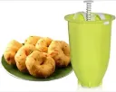 Corking Medu Vada Maker Machine (Hard Plastic), Multicolor