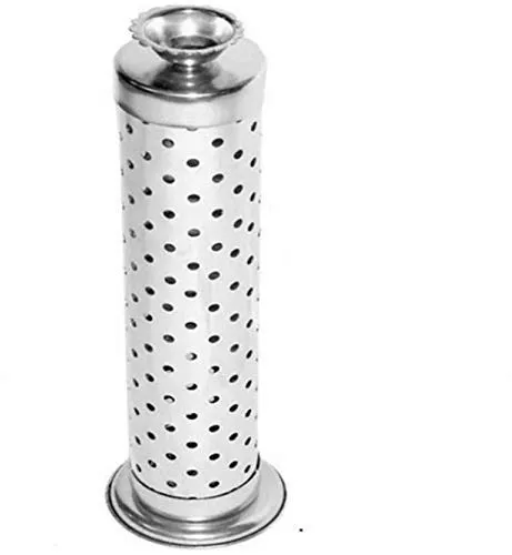 Stainless Steel Agarbatti Stand with Ash Catcher/Incense Stick Holder (7 x 4 x 26 cm, Silver) (Pack of 1)