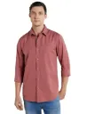 Men's Short Sleeve Spread Collar Premium Cotton Slim Fit Casual Shirts for Men