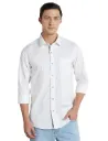 Men's Short Sleeve Spread Collar Premium Cotton Slim Fit Casual Shirts for Men