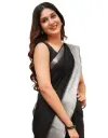 Women's Soft Banarasi Silk Jacquard Saree with Unstitched Blouse Piece