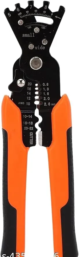 Wire Stripper, 5-in-1 Wire Stripper Tool, 8'' Wire Stripper Crimper for Cutting, Stripping, Crimping, Bending & WindingKOR-P217
