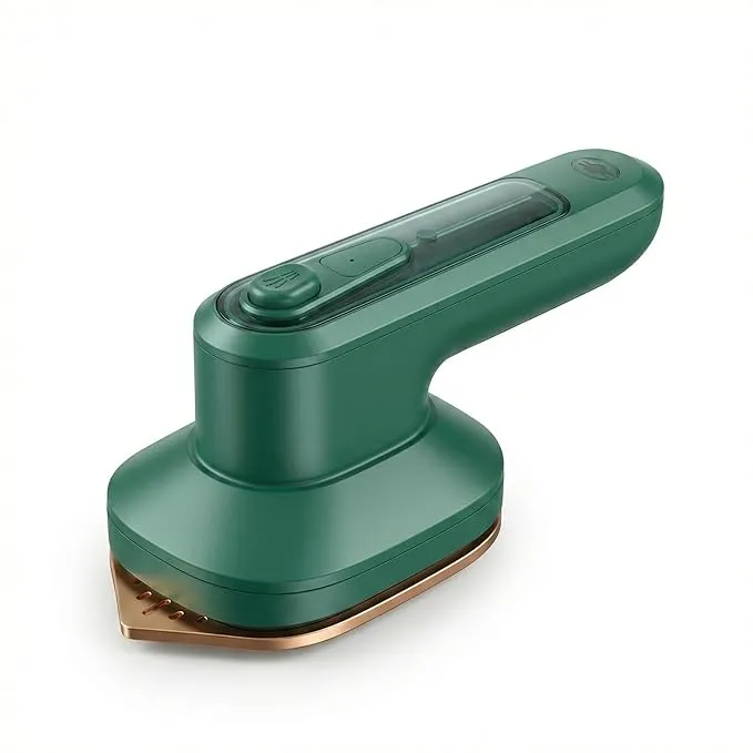 Stainless Steel Mini Ironing Machine & Garment Steamer | Professional Handheld Portable Micro Steam Iron for Fabric Clothes | Compact Travel Friendly Steamer for Home & Outdoor Use Daily