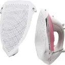 Ironing Shoe Cover Ironing Accessories Iron Soles Aluminum Material Electric Iron Assistant Tool Safe Slip on for Electric Iron Sole Quick Install Cover Most Standard Size Iron