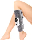 Leg Massager Pain Relief, Calf Air Compression Massager with Heat 1PC